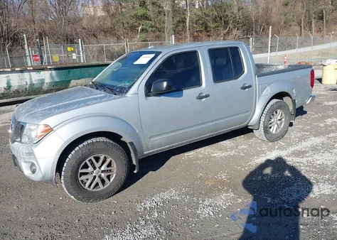 2018 Nissan Frontier Sv z USA, uszkodzony, nr VIN 1N6AD0EV3JN707737